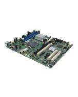S3000AHLX Intel S3000AH Socket LGA 775 Intel 3000 + ICH7R Chipset Pentium 4/ Pentium Extreme Edition/ Pentium D/ Celeron D/ Dual Core Xeon 3000/ Quad-Core Xeon 3200 Processors Support DDR2 4x DIMM 4x SATA 3.0Gb/s ATX Server Motherboard (Refurbished)