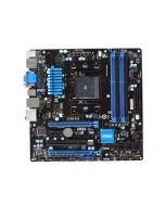 7721-005R MSI A78M-E45 Socket FM2+/FM2 AMD A78 Chipset AMD Athlon/ A-Series Processors Support DDR3 4x DIMM 6x SATA 6.0Gb/s Micro-ATX Motherboard (Refurbished)