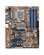 7522-019 MSI X58 PRO-E Socket LGA 1366 Intel X58 + ICH10R Chipset Core i7 Extreme Edition Core i7 Processors Support DDR3 6x DIMM 6x SATA 3.0Gb/s ATX Motherboard (Refurbished)