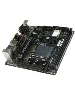 A88XI AC MSI Socket FM2+/ AMD A88X Chipset A-Series/ Athlon Processors Support DDR3 2x DIMM 4x SATA 6.0Gb/s Mini-ITX Motherboard (Refurbished)