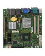 9818-010 MSI IM-GM45 Socket P Intel GM45 Express + ICH9M-E Chipset Celeron M/ Core 2 Duo/ Core 2 Extreme/ Core 2 Quad Processors Support DDR2 2x SO-DIMM 4x SATA 3.0Gb/s Mini-ITX Motherboard (Refurbished)