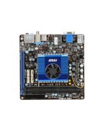 E350IA-E45 MSI Socket BGA FT1 AMD Hudson M1 Chipset AMD E-350 APU Processors Support DDR3 2x DIMM 4x SATA 6.0Gb/s Mini-ITX Motherboard (Refurbished)