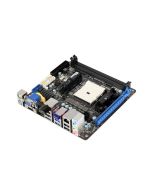 7792-010R MSI FM2-A75IA-E53 Socket FM2 AMD A75 Chipset AMD A8/A6/A4/A10-Series Processors Support DDR3 2x DIMM 4x SATA 3.0Gb/s Mini-ITX Motherboard (Refurbished)