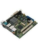9803-040 MSI Fuzzy GME965 Socket P Intel GME965 + ICH8-M Chipset Celeron/ Core 2 Duo Processors Support DDR2 2x DIMM 2x SATA 3.0Gb/s Mini-ITX Motherboard (Refurbished)