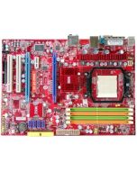7388-030 MSI Socket AM2+ AMD 790X + SB600 Chipset AMD Phenom X4/ Phenom X3/ AMD Athlon 64 FX/ Athlon 64/ AMD Sempron Processors Support DDR2 4x DIMM 4x SATA2 3.0Gb/s ATX Motherboard (Refurbished)