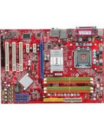 7519-010 MSI P45 NEO-F Socket 775 Intel P45 + ICH10 Chipset Core 2 Extreme/ Core 2 Quad/ Core 2 Duo/ Core 2 Extreme/ Pentium Dual Core/ Celeron Dual Core Processors Support DDR2 4x DIMM 6x SATA2 3.0Gb/s ATX Motherboard (Refurbished)