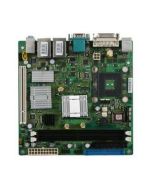 7265-080 MSI Fuzzy 945GME1 Socket M Intel 945GME Express + ICH7M-DH Chipset Celeron M/ Core Duo/ Core Solo/ Core 2 Duo Processors Support DDR2 2x DIMM 2x SATA 1.50Gb/s Mini-ITX Motherboard (Refurbished)