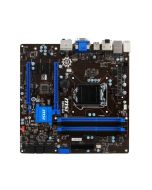 B85M-G43 MSI Socket LGA 1150 Intel B85 Chipset 4th Generation Core i7 / i5 / i3 / Pentium Celeron Processors Support DDR3 4x DIMM 4x SATA 6.0Gb/s Micro-ATX Motherboard (Refurbished)