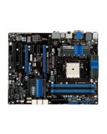 FM2-A85XA-G65 MSI Socket FM2 AMD A85X Chipset AMD A10/A8/A4 Series Processors Support DDR3 4x DIMM 8x SATA 6.0Gb/s ATX Motherboard (Refurbished)