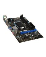 H87M-E33 MSI Socket LGA 1150 Intel H87 Chipset Core i7 / i5 / i3 / Pentium / Celeron Processors Support DDR3 2x DIMM 6x SATA 6.0Gb/s Micro-ATX Motherboard (Refurbished)