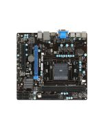 A55M-E35 MSI Socket FM2+/FM2 AMD A55 Chipset AMD Athlon/A-Series Processors Support DDR3 2x DIMM 6x SATA 3.0Gb/s Micro-ATX Motherboard (Refurbished)