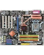 7514-040 MSI P43 Neo3-F Desktop Motherboard Intel Chipset Socket T LGA-775 ATX 1 x Processor Support 16GB DDR2 SDRAM Maximum RAM Floppy Controller, Serial ATA/300, Ultra ATA/133 (ATA-7) RAID Supported Controller 1 x PCIe x16 Slot (Refurbished)