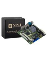 9803-020 MSI Socket P Intel GM965 + ICH8M Chipset Core 2 Duo/ Core Duo/ Celeron M Processors Support DDR2 2x DIMM Mini-ITX Motherboard (Refurbished)