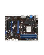 FM2A85XAG431 MSI FM2-A85XA-G43 Socket FM2 AMD A85X Chipset AMD A10/A8/A6/A4-Series Processors Support DDR3 4x DIMM 8x SATA 6.0Gb/s ATX Motherboard (Refurbished)