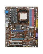 7576-010 MSI Socket AM3 AMD 790GX + SB750 Chipset AMD Phenom II X4/ Phenom II X3 Processors Support DDR3 4x DIMM 5x SATA2 3.0Gb/s ATX Motherboard (Refurbished)