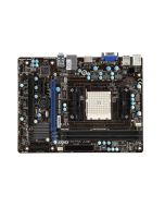 A55ME33 MSI A55M-E33 Socket FM2+ AMD A55 AMD Athlon/ AMD A-Series Processors Support DDR3 2x DIMM 4x SATA 3.0Gb/s Micro-ATX Motherboard (Refurbished)