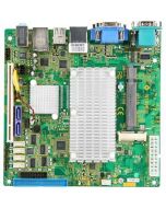 9830-010 MSI IM-945GSE-A Intel 945GSE Express / Intel ICH7-M Chipset Intel Atom N270 Processors Support DDR2 1x SO-DIMM 2x SATA 3.0Gb/s Mini-ITX Motherboard (Refurbished)