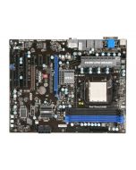 880G-E45 MSI Socket AM3 AMD 890G + SB710 Chipset AMD Phenom II X6/ Phenom II X4/ Phenom II/ AMD Athlon II X4/ Athlon II X3/ Athlon II X2/ AMD Sempron Processors Support DDR3 4x DIMM 5x SATA 3.0Gb/s ATX Motherboard (Refurbished)