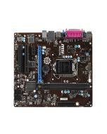 7846-006R MSI H81M-P32L Socket LGA 1150 Intel H81 Chipset Intel Core i7/ i5 / i3 / Pentium / Celeron Processors Support DDR3 2x DIMM 2x SATA 3.0Gb/s Micro-ATX Motherboard (Refurbished)
