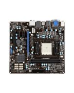 FM2-A75MA-E35 MSI Socket FM2 AMD A75 Chipset AMD 10/ A8/ A6/ A4-Series Processors Support DDR3 2x DIMM 6x SATA3 6.0Gb/s Micro-ATX Motherboard (Refurbished)