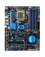 7566-010 MSI Eclipse Plus Socket LGA 1366 Intel X58 + ICH10R Chipset Core i7 Processors Support DDR3 6x DIMM 10x SATA 3.0Gb/s ATX Motherboard (Refurbished)