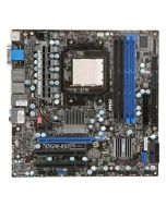 7596-003 MSI Socket AM3 AMD 785G + SB710 Chipset AMD Phenom II X4/ Phenom II X3/ AMD Athlon II X4/ Athlon II X3/ Athlon II X2 Processors Support DDR3 4x DIMM 5x SATA2 3.0Gb/s Micro-ATX Motherboard (Refurbished)