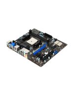 7721-029R MSI FM2-A85XMA-E35 Socket FM2 AMD A85X Chipset AMD Athlon II X2/ Athlon II X4/ A8/A6/A4/A10 Series Processors Support DDR3 2x DIMM 6x SATA 6.0Gb/s Micro-ATX Motherboard (Refurbished)