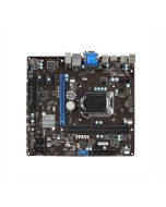 7846-030R MSI H81M-E35 Socket LGA 1150 Intel H81 Chipset Intel Core i7/ i5 / i3 / Pentium / Celeron Processors Support DDR3 2x DIMM 2x SATA 3.0Gb/s Micro-ATX Motherboard (Refurbished)