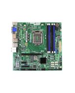 X10SLQ-L-O SuperMicro X10SLQ-L Socket LGA 1150 Intel Q87 Express Chipset 4th Generation Core i7 / i5 / i3 / Pentium / Celeron Processors Support DDR3 2xDIMM 5x SATA3 6.0Gb/s uATX Motherboard (Refurbished)