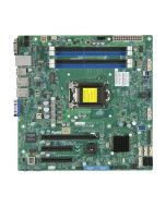 MBDX10SLMFO SuperMicro Server Xeon E3-1200 LGA1150 C224 DDR3 1600 SATA PCi Express Uatx Motherboard (Refurbished)