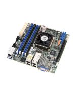 MBD-X10SLM+-F-O SuperMicro X10SLM+-F Socket LGA 1150 Intel C224 Express Chipset Intel Xeon E3-1200 v3/v4 4th/5th Generation Core i7 / i5 / i3 Processors Support DDR3 4x DIMM 4x SATA 6.0Gb/s Micro-ATX Server Motherboard (Refurbished)