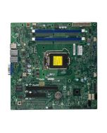 MBD-X10SLL-S SuperMicro X10SLL-S Socket LGA 1150 Intel C222 Express Chipset Xeon E3-1200 v3/ 4th Gen Core i3/ Pentium/ Celeron Processors Support DDR3 2x DIMM 2x SATA3 6.0Gb/s Micro-ATX Server Motherboard (Refurbished)