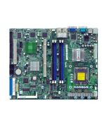PDSMI SuperMicro Socket LGA 775 Intel E7230 Chipset Intel Pentium D/ Pentium 4/ Pentium / Pentium Extreme Edition / Celeron D Processors Support DDR2 4x DIMM 4x SATA2 3.0Gb/s ATX Server Motherboard (Refurbished)