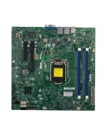 X10SLL-SF-O SuperMicro X10SLL-SF Socket LGA 1150 Intel C222 Express Chipset Xeon E3-1200 v3/ 4th Gen Core i3/ Pentium/ Celeron Processors Support DDR3 2x DIMM 2x SATA3 6.0Gb/s Micro-ATX Server Motherboard (Refurbished)