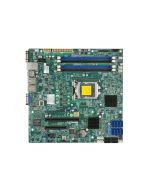 MBD-X10SL7-F SuperMicro X10SL7-F Socket LGA 1150 Intel C222 Express Chipset Xeon E3-1200 v3/v4 4th Generation Core i7 / i5 / i3 / Pentium / Celeron Processors Support DDR3 4x DIMM 2x SATA 6.0Gb/s Micro ATX Server Motherboard (Refurbished)