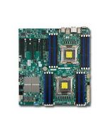 MBD-X9DA7-O-A1 SuperMicro X9DA7 Dual Socket LGA 2011 Intel C602 Chipset Intel Xeon E5-2600/E5-2600 v2 Processors Support DDR3 16x DIMM 6x SATA2 3.0Gb/s E-ATX Server Motherboard (Refurbished)