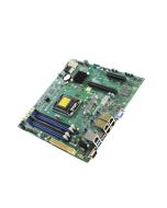 MBD-X10SLM+-LN4F-B SuperMicro X10SLM+-LN4F Single Socket LGA 1150 Intel C224 Express Chipset Xeon E3-1200 v3/ 4th Generation Core i3 / Pentium / Celeron Processors Support DDR3 4x DIMM 4x SATA3 6.0Gb/s Micro-ATX Server Motherboard (Refurbished)