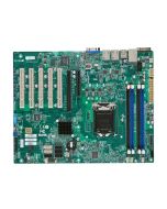 MBD-X10SLA-F SuperMicro X10SLA-F Socket LGA 1150 Intel C222 Chipset Intel Xeon E3-1200 v3/v4 4th Generation Core i3/ Pentium / Celeron Processors Support DDR3 4x DIMM 2x SATA 6.0Gb/s ATX Server Motherboard (Refurbished)