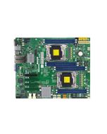 MBDX10DRDLTP SuperMicro X10DRD-LTP Dual Socket R3 LGA 2011 Xeon E5-2600 v4 / v3 Intel C612 Chipset DDR4 8 x DIMM 6 x SATA 6Gbps E-ATX Server Motherboard (Refurbished)