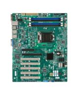 X10SLA-F-O SuperMicro X10SLA-F Socket LGA 1150 Intel C222 Chipset Intel Xeon E3-1200 v3/v4 4th Generation Core i3/ Pentium / Celeron Processors Support DDR3 4x DIMM 2x SATA 6.0Gb/s ATX Server Motherboard (Refurbished)