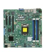 X10SLMFO SuperMicro X10slm F O LGA1150 Intel C224 DDR3 SATA3 Usb 3.0 2GBe micro-ATX Server Motherboard (Refurbished)
