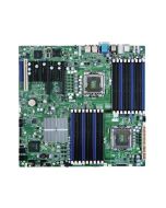 SPMX8DTNPLU SuperMicro X8DTN+ Dual Socket LGA 1366 Intel 5520 Chipset Intel Xeon 5600/5500 Series Processors Support DDR3 18x DIMM 6x SATA2 3.0Gb/s Enhanced Extended ATX Server Motherboard (Refurbished)