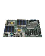MBDX8DAHF SuperMicro X8DAH+-F Dual Socket LGA 1366 Intel 5520 Chipset Intel Xeon 5600/5500 Series Processors Support DDR3 18x DIMM 6x SATA2 3.0Gb/s Enhanced Extended ATX Server Motherboard (Refurbished)