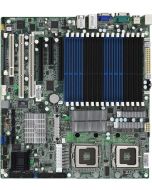 S5397WAG2NRF Tyan Tempest Intel 5400B/ 6321ESB Chipset Xeon Quad-Core/ Dual-Core/ 5100/ 5200/ 5300/ 5400 Series Processors Support Dual Socket LGA771 Extended-ATX Server Motherboard (Refurbished)