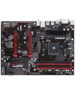 GA-AB350-GAMING Gigabyte Socket AM4 AMD B350 Chipset AMD Ryzen / AMD 7th Generation A-series/ Athlon Processors Support DDR4 4x DIMM 6x SATA 6.0Gb/s ATX Motherboard (Refurbished)