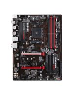 GA-AX370-GAMING Gigabyte Socket AM4 AMD X370 Chipset AMD Ryzen / AMD 7th Generation A-Series/Athlon Processors Support DDR4 4x DIMM 8x SATA 6.0Gb/s ATX Motherboard (Refurbished)