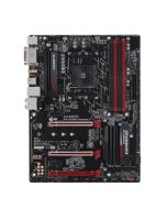 GA-AB350-Gaming3(rev.1.0) Gigabyte Socket AM4 AMD B350 Chipset AMD Ryzen / AMD 7th Generation A-series/ Athlon Processors Support DDR4 4x DIMM 6x SATA 6.0Gb/s ATX Motherboard (Refurbished) GA-AB350-Gaming 3 (rev. 1.0)