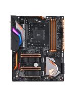 X470 AORUS GAMING 7 WIFI (rev. 1.0) Gigabyte Socket AM4 AMD X470 Chipset AMD Ryzen Processors Support DDR4 4x DIMM 6x SATA 6.0Gb/s ATX Motherboard (Refurbished)
