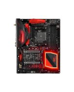 Fatal1tyX370ProfessionalGaming ASRock Fatal1ty X370 Professional Gaming Socket AM4 AMD Promontory X370 Chipset AMD Ryzen Series Processors Support DDR4 4x DIMM 8x SATA3 6.0Gb/s ATX Motherboard (Refurbished)