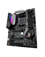 ROG STRIX X370-F GAMING Asus Socket AM4 AMD X370 Chipset AMD Ryzen 7th Generation A-Series/ Athlon Processors Support DDR4 4x DIMM 8x SATA 6.0Gb/s ATX Motherboard (Refurbished)